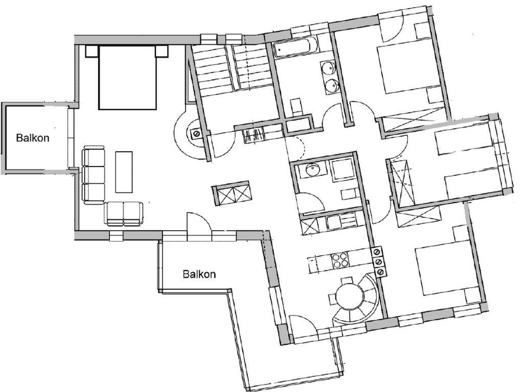 Chasa Vaidum Apartment Samnaun Exterior photo