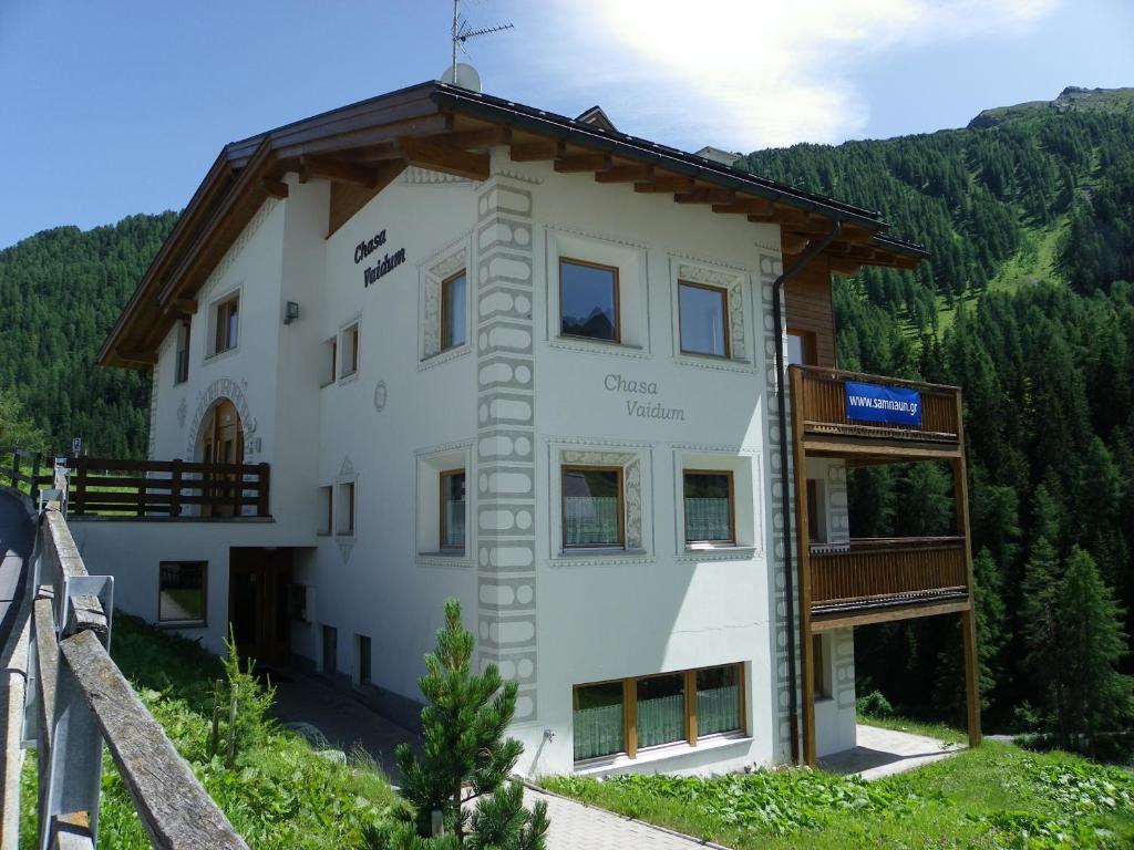 Chasa Vaidum Apartment Samnaun Exterior photo