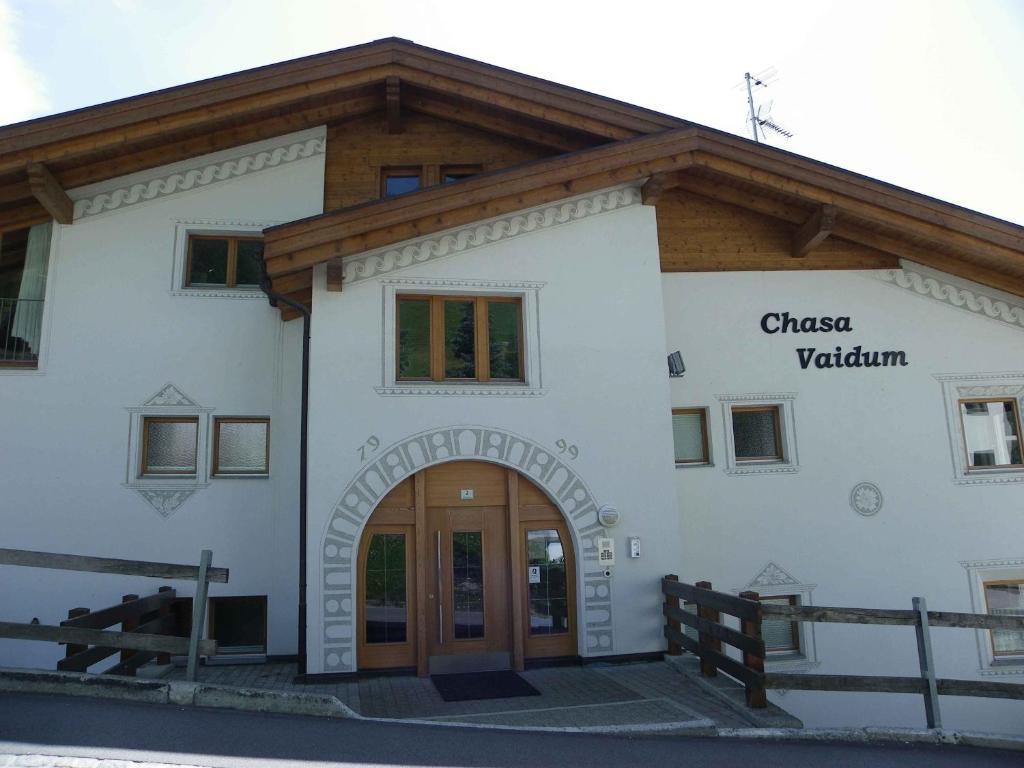 Chasa Vaidum Apartment Samnaun Exterior photo