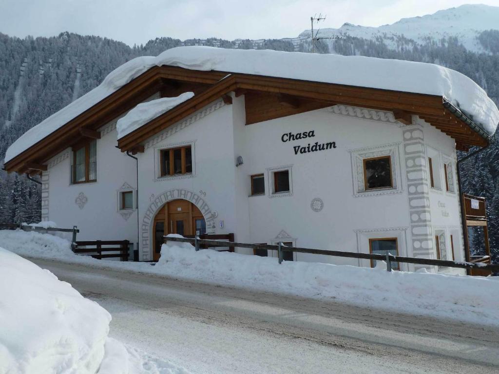 Chasa Vaidum Apartment Samnaun Exterior photo