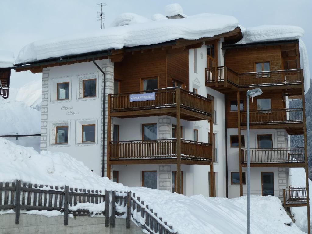 Chasa Vaidum Apartment Samnaun Exterior photo