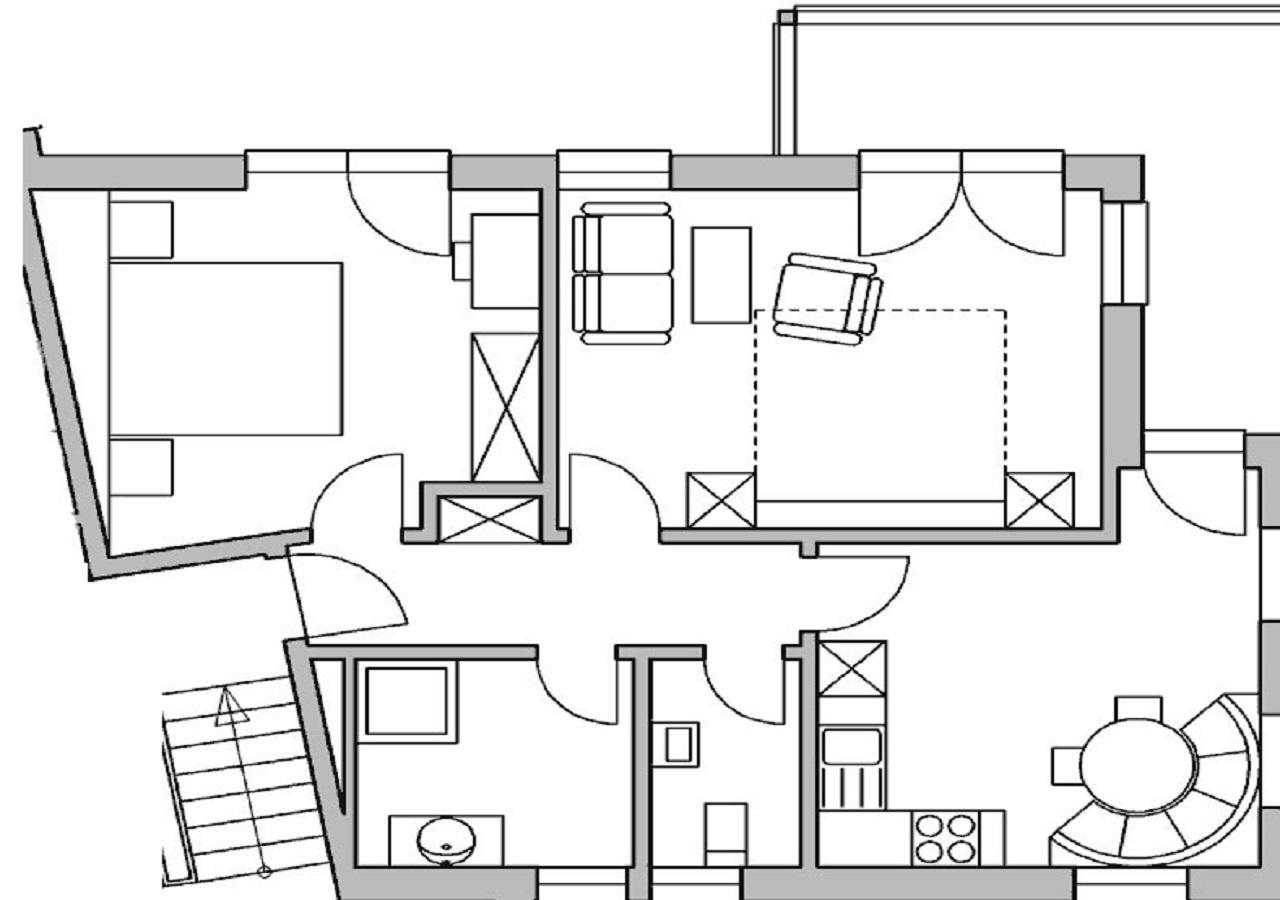 Chasa Vaidum Apartment Samnaun Exterior photo